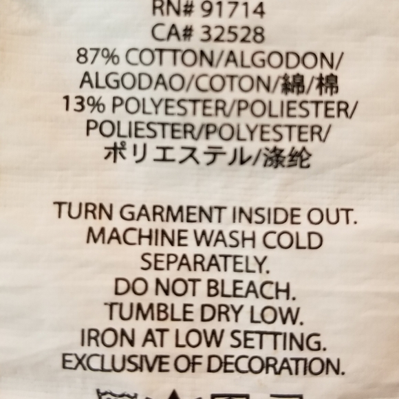 Armani Exchange RN 91714 Straight Leg Jeans Size 2 - Picture 6 of 6